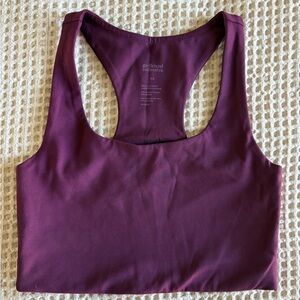 Girlfriend Collective Deep Purple Sports Bra